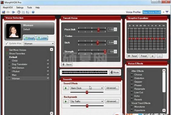 morphvox变音大师下载_MorphVOX Pro v4.4.77 中文破解版