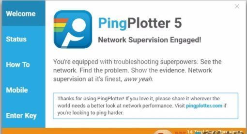 路由跟踪软件下载_Ping Plotter 路由跟踪 v5.5.12.4477 破解版