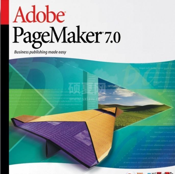 PageMaker下载_PageMaker（排版软件）V7.0 汉化破解版