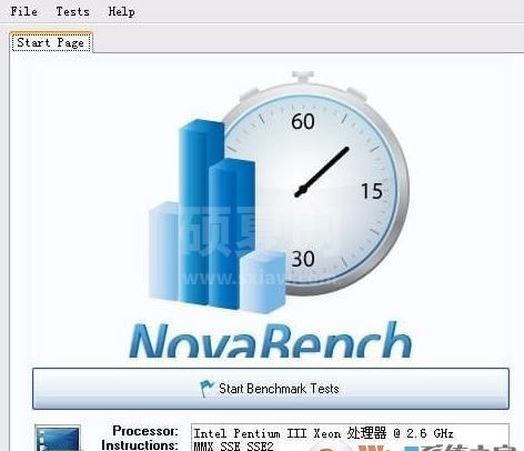 电脑测试软件_Novabench（电脑跑分）v4.0.6 绿色免费版