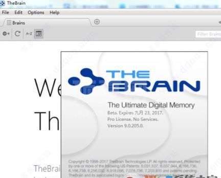 TheBrain10破解版_TheBrain（思维导图）V10.0.17.0 破解版