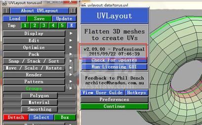 UVLayout破解版_UVLayout（UV拆分工具）v4.30.03 汉化破解版