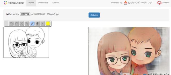 PaintsChainer(自动上色软件)最新破解版