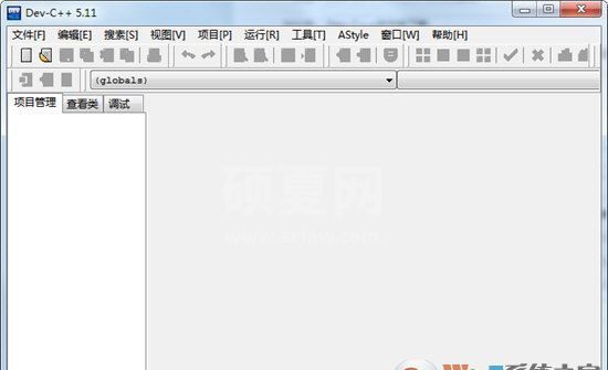 dev下载_Dve C++ V5.11.0 中文免费版(C++开发工具)