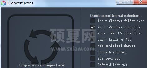 图标转换下载_iConvert Icons v1.8.2注册版(ICO图标格式转换工具)
