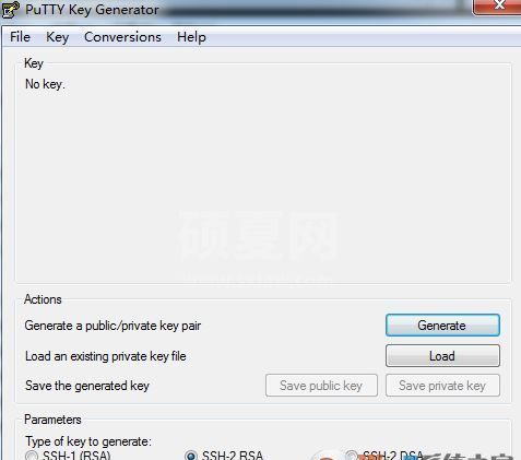 Puttygen绿色版_PuTTY Key Generator V0.65(密钥生成器)