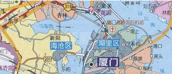 厦门地图下载_厦门市地图高清版v2020(可放大缩小)