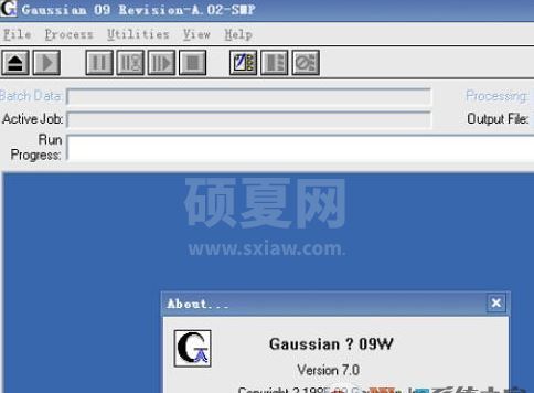 gaussian下载_Gaussian 09W破解版(量子化学软件)