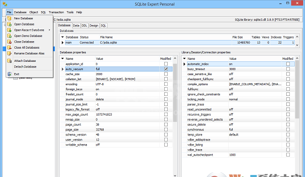 SQLite编辑器下载_SQLite Expert Professional v5绿色汉化版