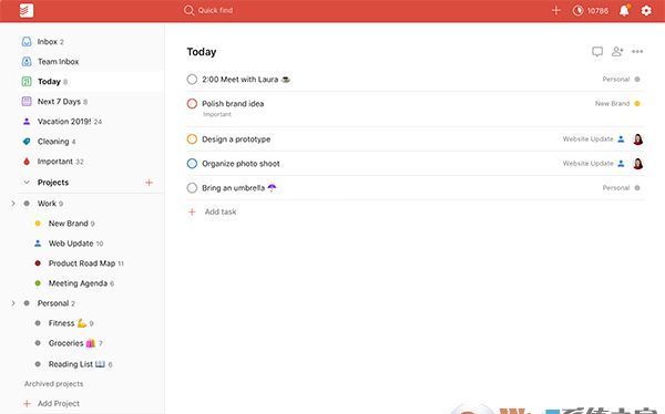 Todoist下载_todoist 高级电脑破解版(任务管理)