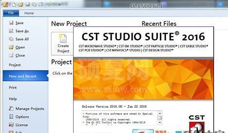 cst仿真破解版下载_CST Studio Suite 2016破解版(含破解补丁)