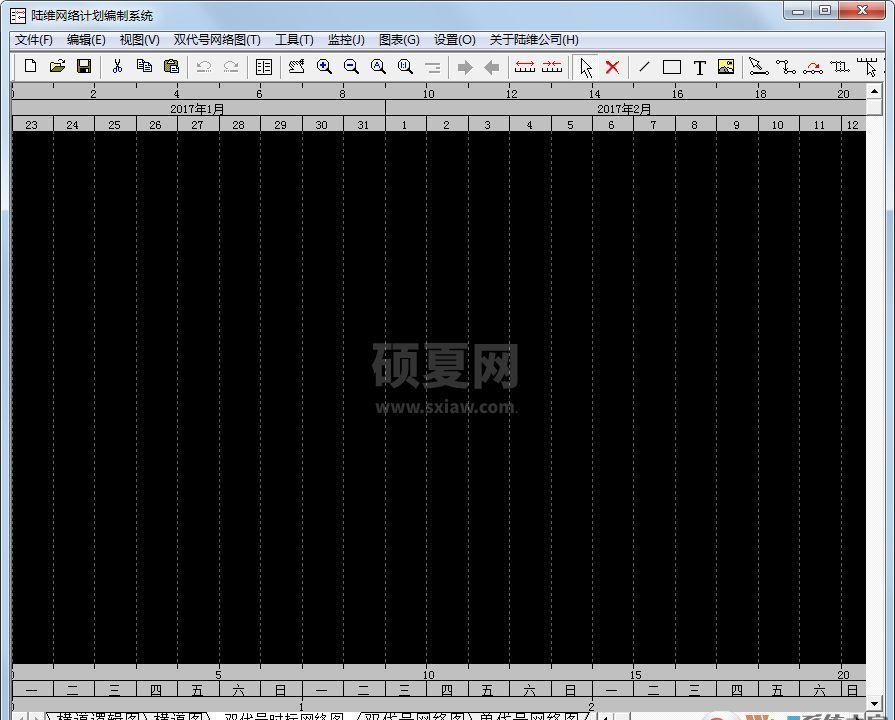 陆维网络图软件(工程网络图工具)中文简体破解版