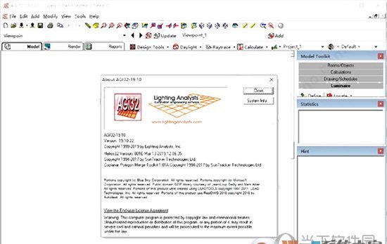 照明工程软件Lighting Analysts agi32
