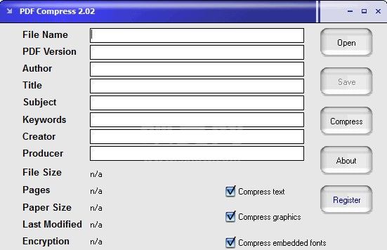 PDF Compress下载|PDF压缩软件 绿色免费版