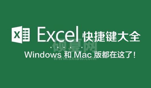 Excel实用快捷键大全下载|Excel常用快捷键图表完整版