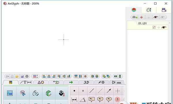 axglyph破解版_AxGlyph(插图/曲线图表/流程图)