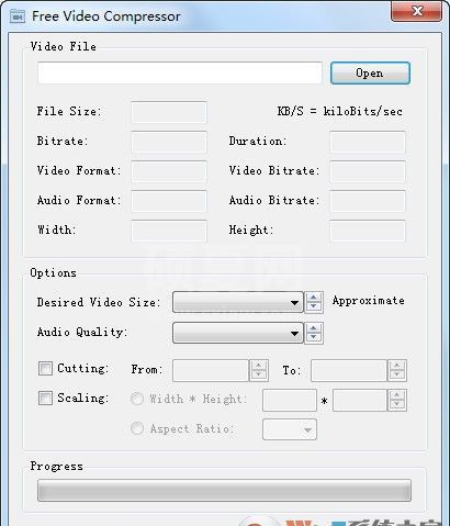 Free Video Compressor(视频压缩软件) V1.2免费绿色版