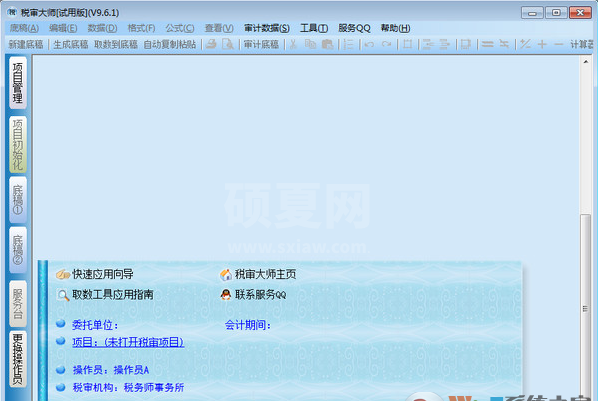 税审大师破解版下载|税审大师税审软件 V9.6.1免费版