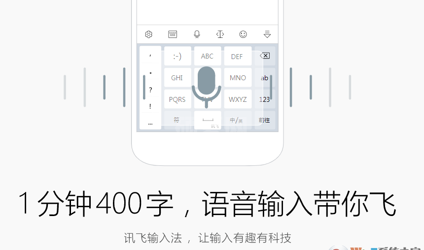 讯飞语音输入法