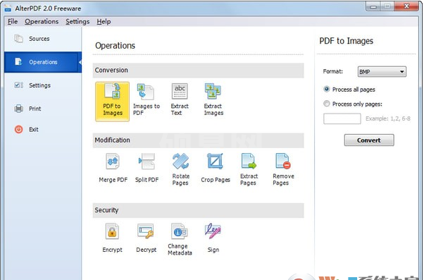 AlterPDF Pro PDF编辑软件