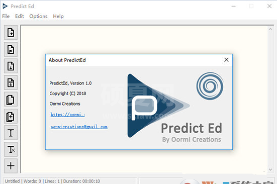 PredictEd文本编辑器