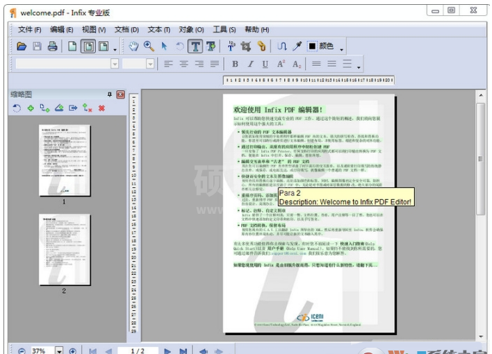 Infix PDF Editor Pro