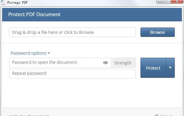Protego PDF(PDF文档加密工具)