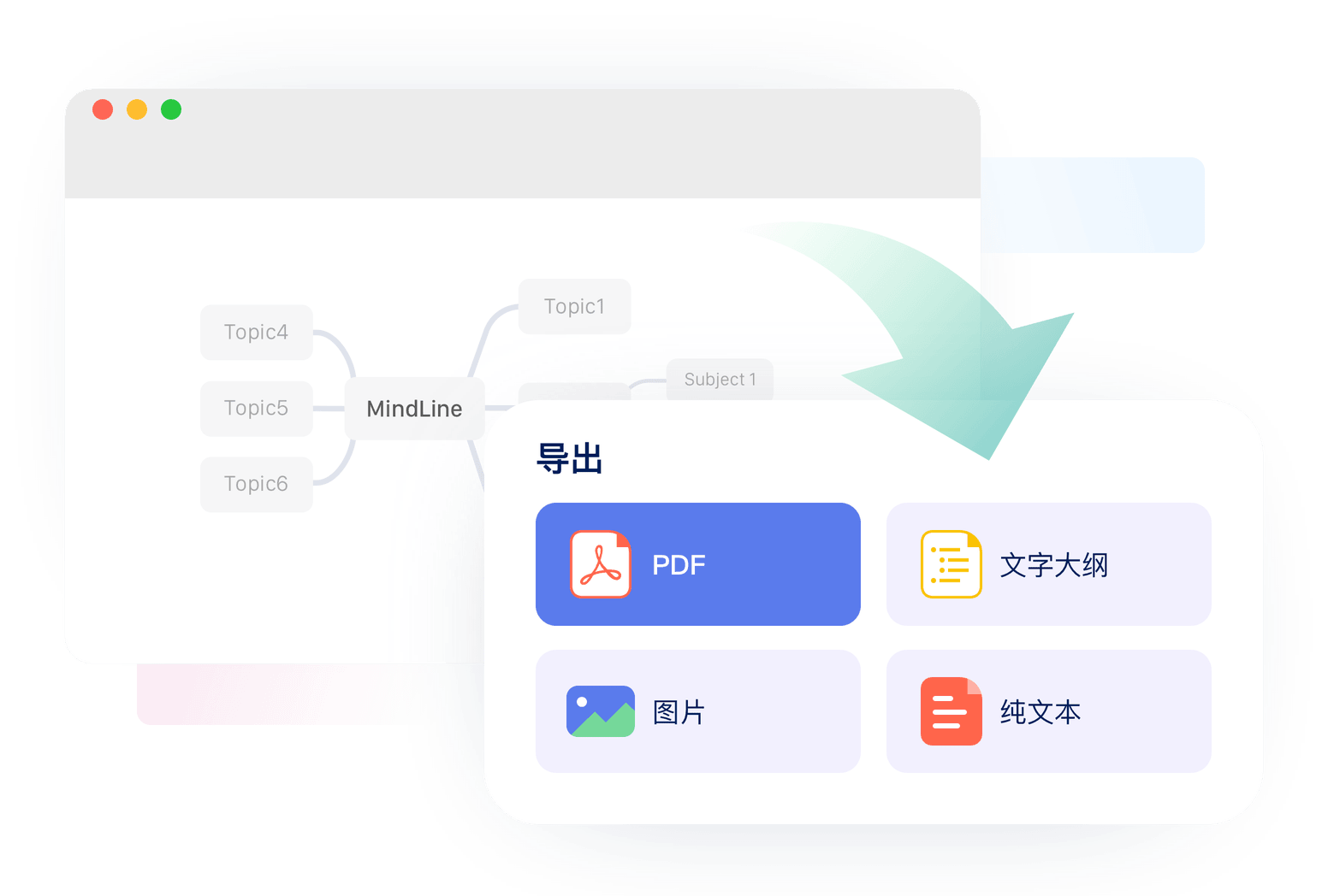 MindLine思维导图Mac版