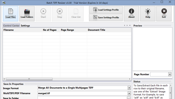 Batch TIFF PDF Resizer(PDF文件处理软件)