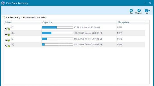 ThunderSoft Free Data Recovery(数据恢复软件)全新版