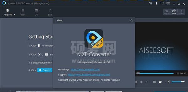 Aiseesoft MXF Converter中文版