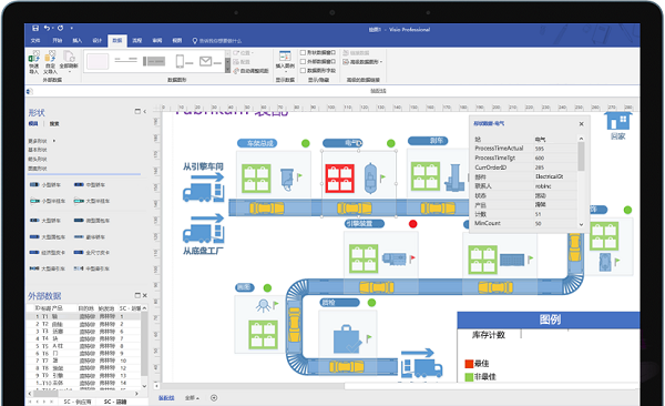 microsoft visio绘图专业版