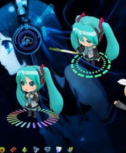 萌初音3D桌面精灵