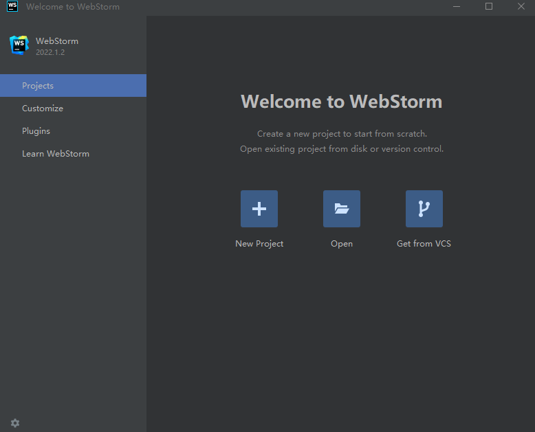 WebStorm优化版