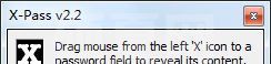 XPass星号密码查看器