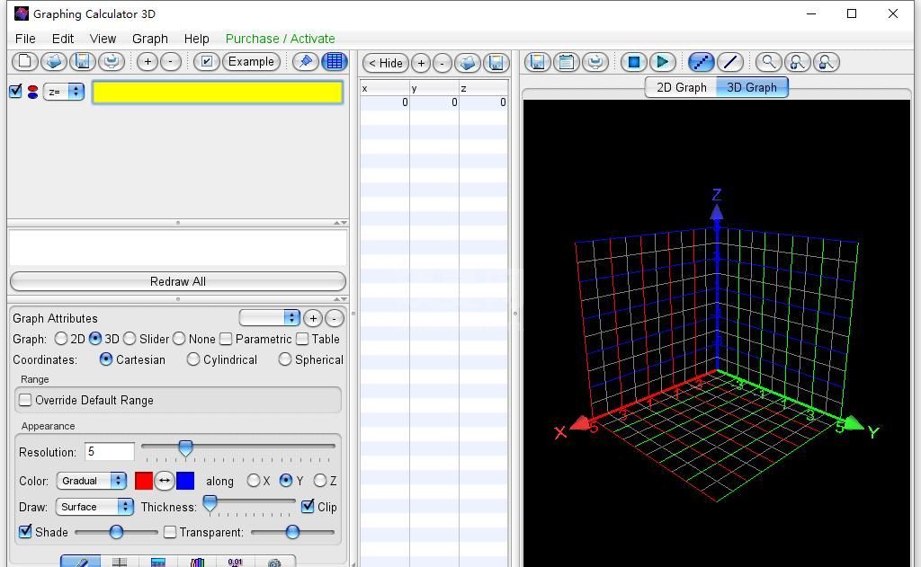 Graphing Calculator 3D(三维图计算器)