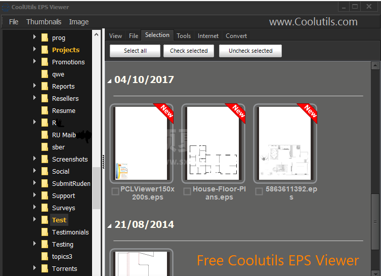 Coolutils EPS Viewer(EPS查看器)