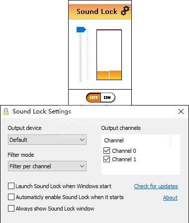 Sound Lock标准版