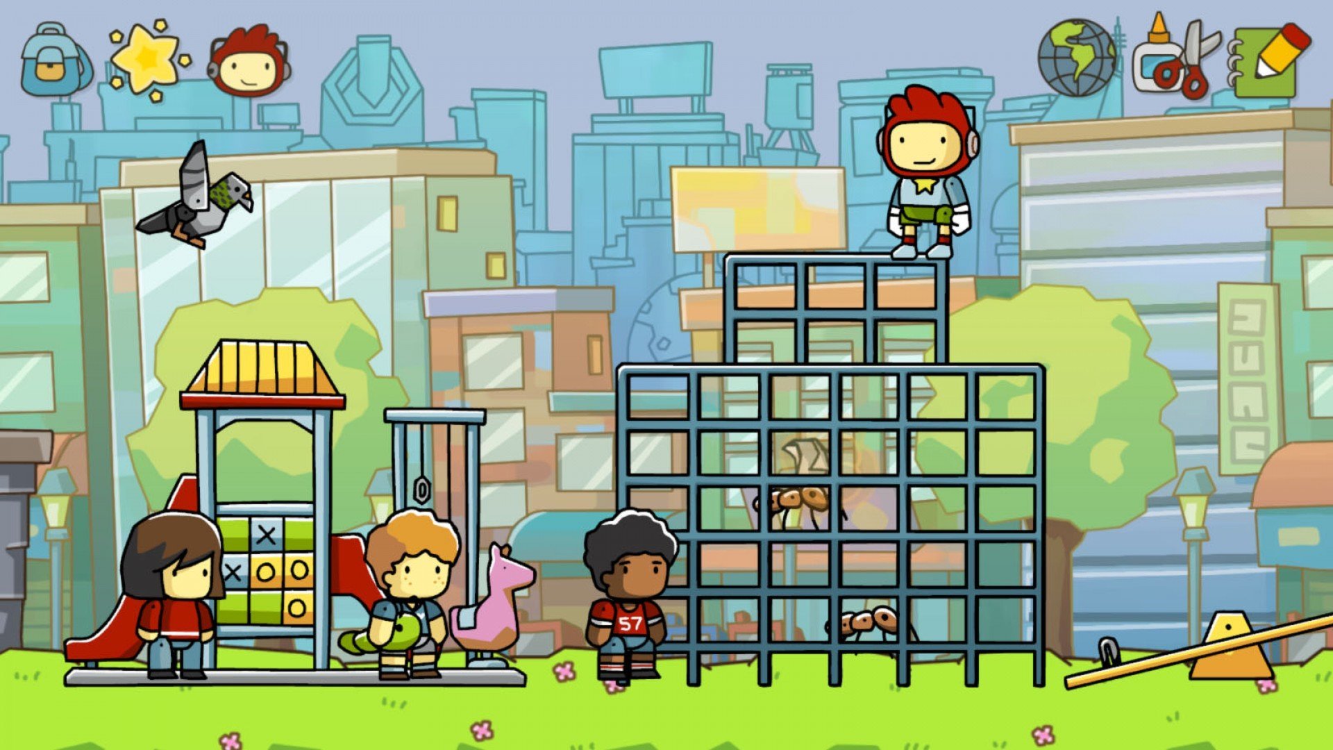 Scribblenauts