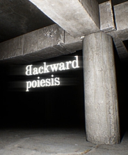 Backward poiesis