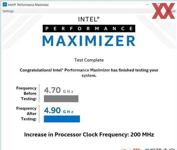 intel 9代CPU性能放大器(9600K,9700K,9900K)