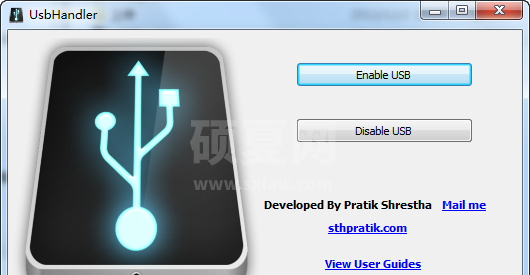 USB禁用启用工具下载|UsbHandler  2013绿色免费版