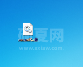 win7 64位系统msxml3.dll下载