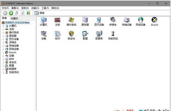 硬件检测工具everest绿色版 v5.51中文绿色版
