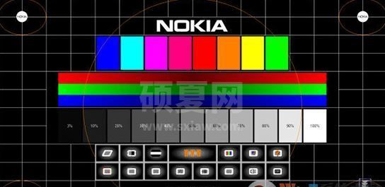 Nokia Monitor Test汉化版下载_Nokia Monitor Test v2.0【显示器测试软件】