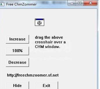 CHM字体放大器_Free ChmZoomer v1.0官方最新版