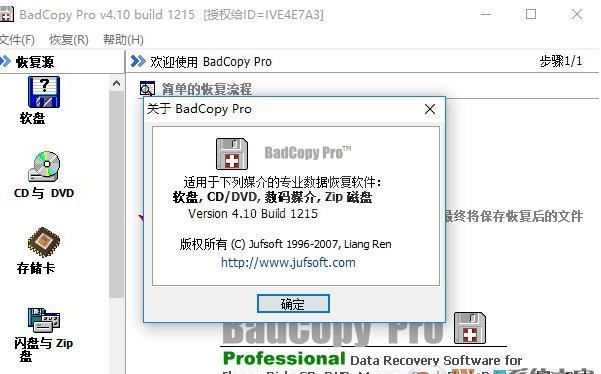 BadCopy Pro(坏盘拷贝软件)