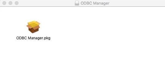 odbc驱动程序下载_odbc驱动管理(ODBC Manager) v1.0.12官方最新