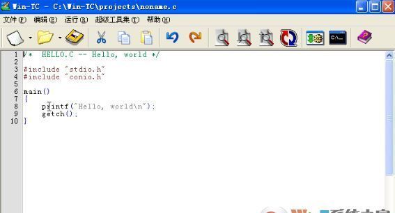 WIN-TC下载_wintc(C语言编译器)v2.1.3 中文汉化版