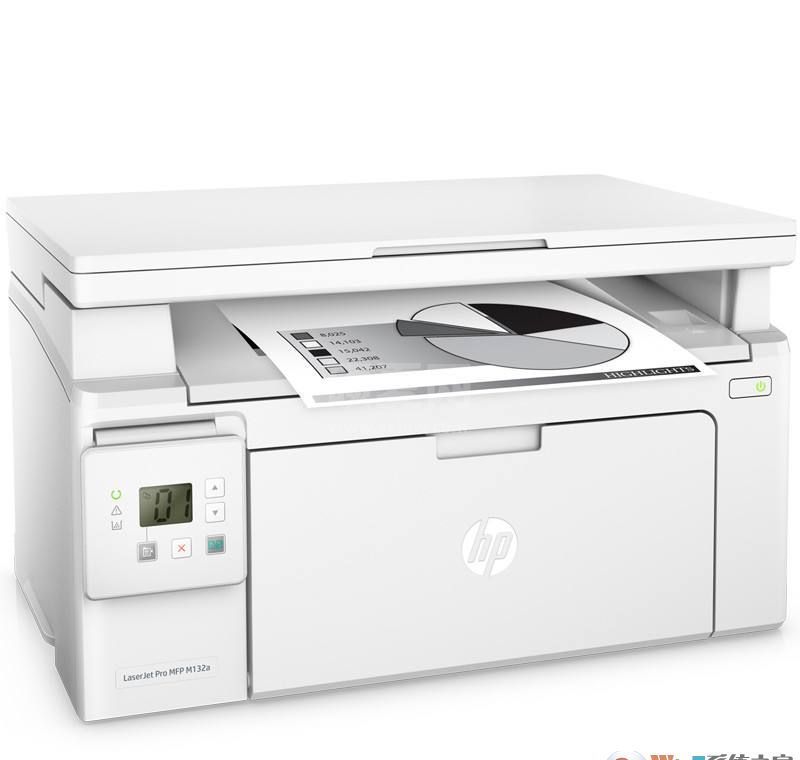 m132a驱动下载_HP LaserJet M132a 打印机驱动绿色版